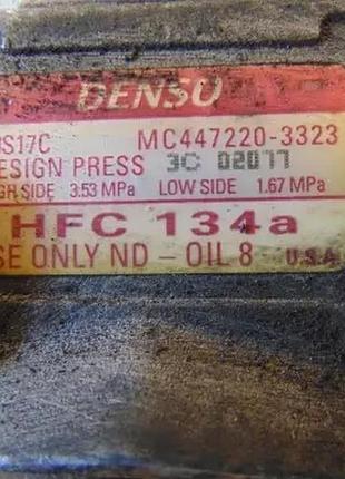 Компресор кондиціонера bmw x5 e53 mc447220-3323 6