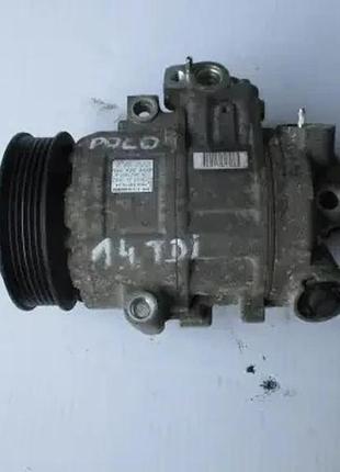 Vw polo iv 6q0 1.4tdi компрессор кондиционера denso