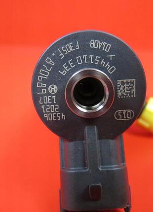 Форсунка 1.4 hdi 0445110339 citroen peugeot