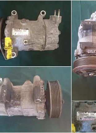Citroen c2 - компрессор кондиционера - 9684480480