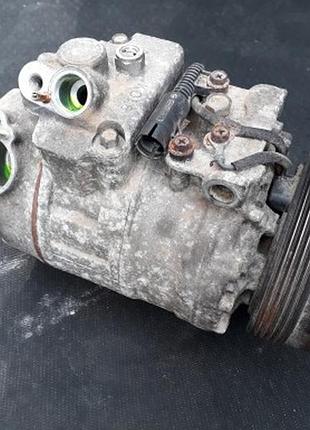 Автозапчасть компрессор кондиционера bmw e46 447220-8026 7sbu16c б/у оригинал 2