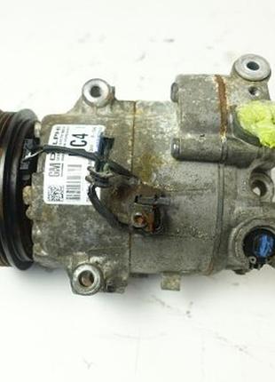 Opel meriva b 1.4t компрессор кондиционера 13335253