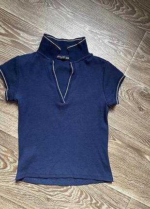Футболка поло stradivarius