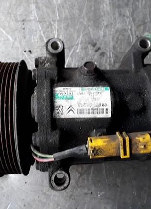 Компрессор кондиционера 96519109 peugeot 207 r134a