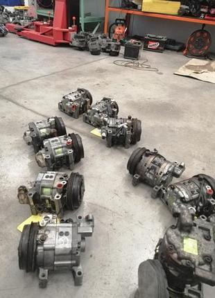 Компрессор кондиционера subaru dku14d dku14g