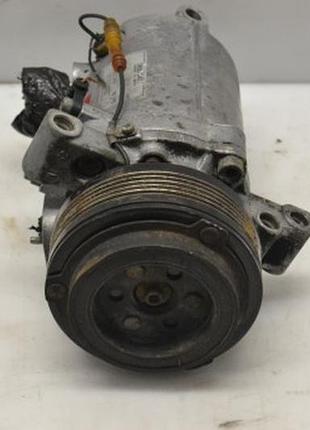 Автозапчасть компрессор кондиционера 2.0d m47 bmw e46 8386650 б/у оригинал 2