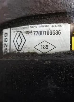 Компрессор кондиционера renault scenic i 1 megane 5