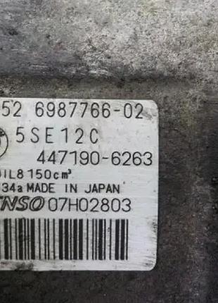 Компрессор кондиционера bmw e46 e90 2.0 447190-6263 4