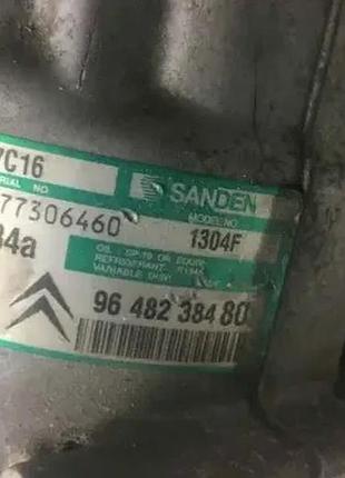 Компрессор кондиционера peugeot 407 9663315680 6