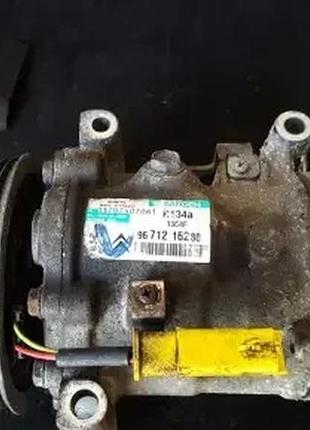 Citroen peugeot компрессор кондиционера 9671216280