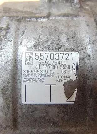 Компрессор кондиционера opel 55703721 2