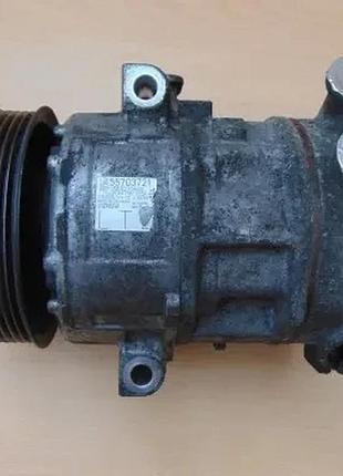 Компрессор кондиционера opel 55703721 3