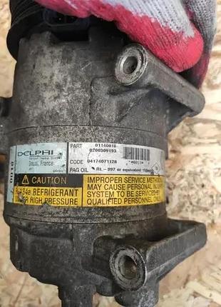 Компрессор кондиционера renault dci 8200309193 pompa klimayzacji 2