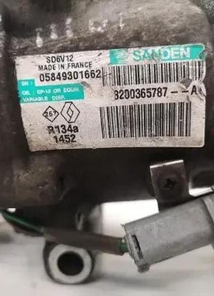 Компрессор кондиционера renault clio iii megane 5