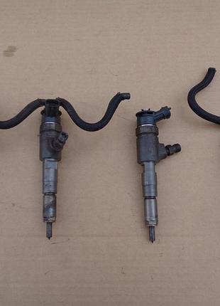 Форсунки  peugeot 207 1.4 hdi 0445110252