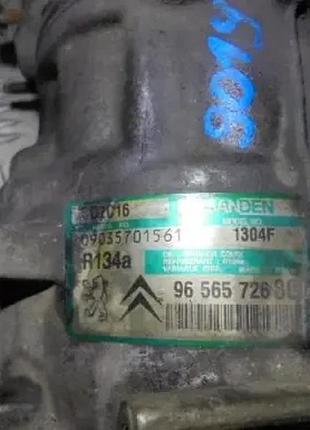 Компрессор кондиционера peugeot 407 9656572680 2