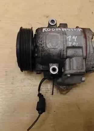 Компрессор кондиционера skoda roomster 6q0820808e
