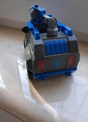 Детская машинка щенячий патруль 3