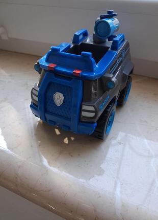 Детская машинка щенячий патруль 4