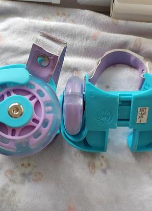 Ролики disney frozen з коригуванням ширини