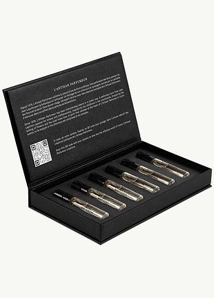 L'artisan parfumeur нішеві парфуми набір 6 культових ароматів. оригінал lartisan parfumer лартизан лартисан парфумер
