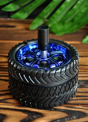 Попільничка, зі скиданням попелу