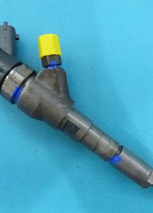Форсунка топливная проверенная peugeot 307 0445110062 2.0 hdi б/у оригинал