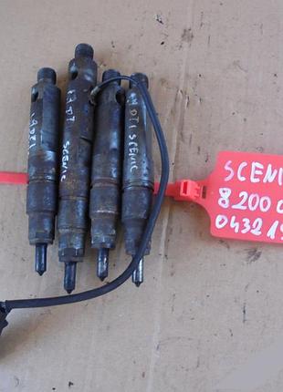 Форсунка 8200047509 renault scenic 1.9 dti