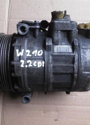 Компрессор кондиционера mercedes w210 2.2 cdi