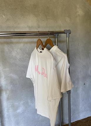 Костюм шорти та футболка