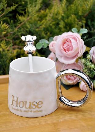 Чашка "дом", 300 мл