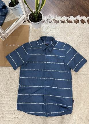 Чоловіча стильна сорочка рубашка patagonia оригінал