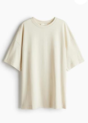 Футболка оверсайз h&m