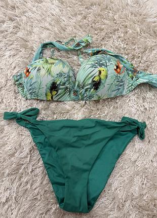 Роздільний купальник від calzedonia на m-l