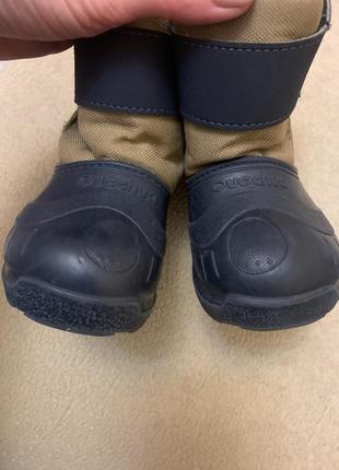 Зимові термо чобітки для малюка2 фото