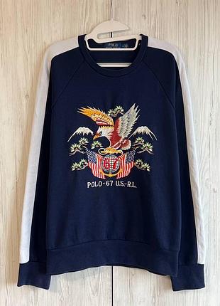 Світшот кофта polo ralph lauren