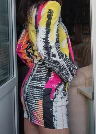 Сукня яскрава 9