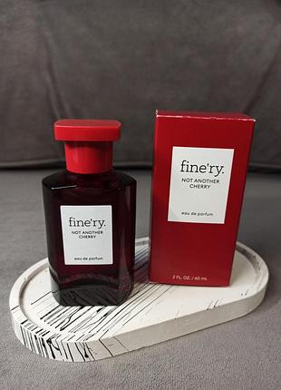 Парфум fine'ry not another cherry eau de parfum 60 мл