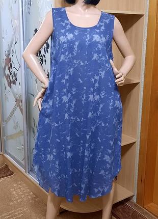 Платье janina р. 50 52 вискоза