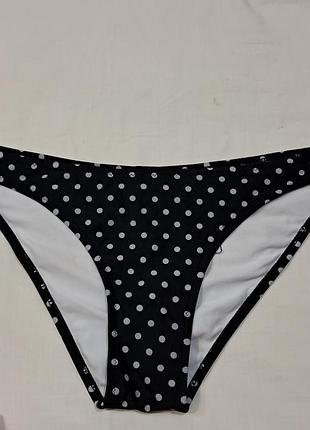 Женский черный купальник низ