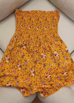 Замечательный комбез с шортами комбинезон ромпер