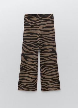 Штанишки в анималистичный принт