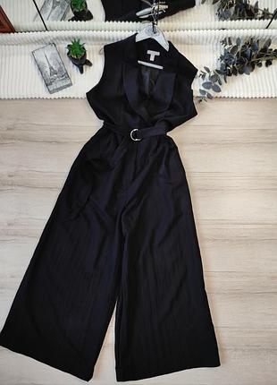 Комбинезон с широкой штаниной h&m p m-l