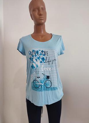 Мягушка футболка с выскози