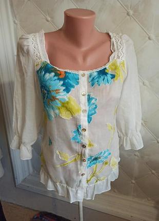 Легесенка натуральная блуза