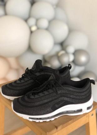 Nike air max 720 black/white refl🆕 шикарні кросівки найк🆕 купити накладений платіж5 фото