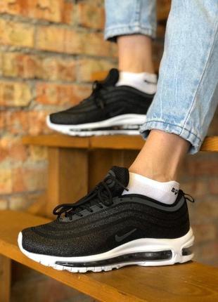 Nike air max 720 black/white refl🆕 шикарные кроссовки найк🆕 купить наложенный платёж