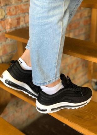 Nike air max 720 black/white refl🆕 шикарні кросівки найк🆕 купити накладений платіж9 фото