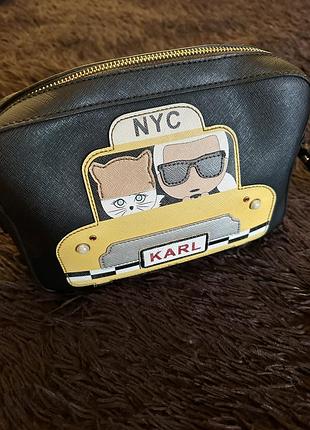 Сумка karl lagerfeld taxi