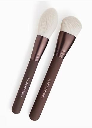 Beauty for real perfect precision complexion brushes набір пензлів для макіяжу